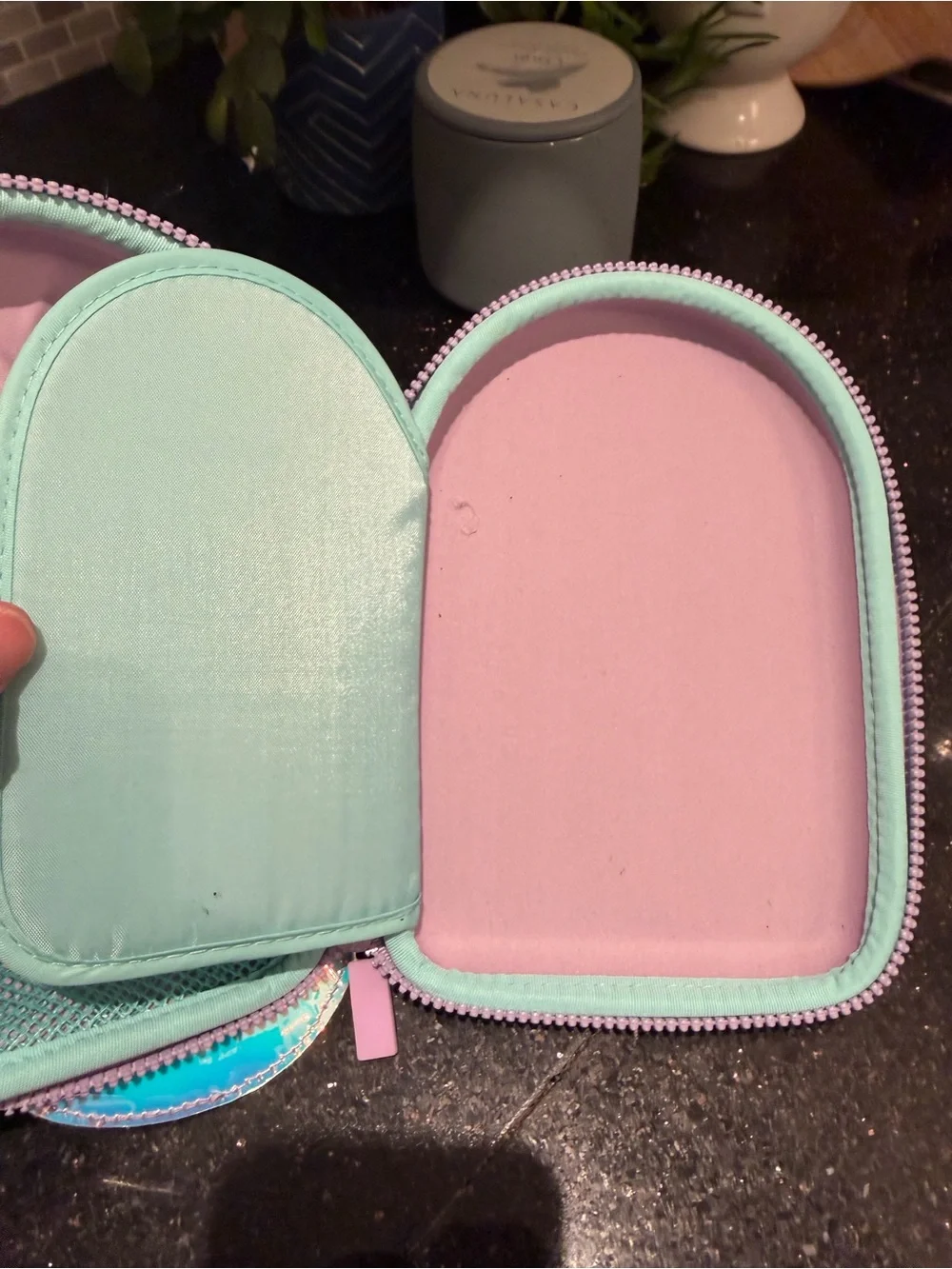 Pen + Gear Mermaid Girl's Pencil School Supply Storage Case